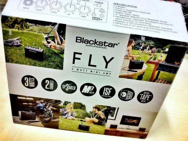 Blackstar FLY 3 - 3 watts