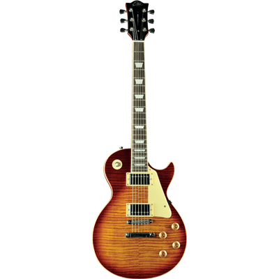 --- DISCONTINUE ---guitare électrique Eko LP VL480 Cherry Sunburst