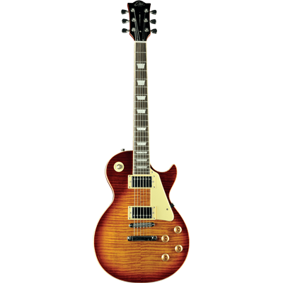 Guitare électrique Eko LP VL480 cherry sunburst