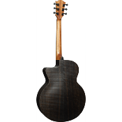 guitare electro-acoustique lag guitare acoustique sauvage jumbo électro