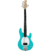 basse electrique sterling by music man stingray ray2 electric blue