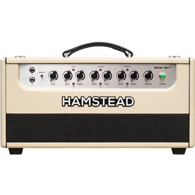 --- DISCONTINUE ---Hamstead Soundworks Artist 60 Head Cream