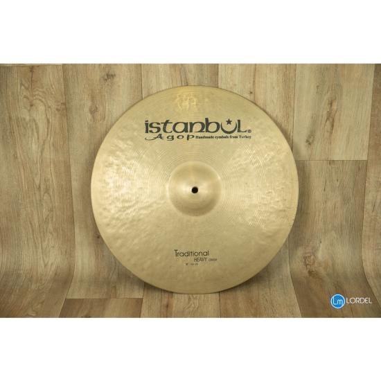 --- DISCONTINUE ---Cymbale crash Istambul Agop heavy crash 18