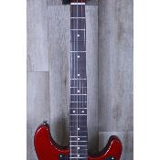--- DISCONTINUE ---guitare électrique Magneto U-One series Sonnet Classic Candy Apple Red