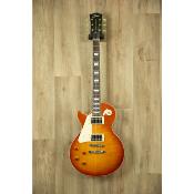 --- DISCONTINUE ---Tokai ALS67 flamed Violin Sunburst gaucher