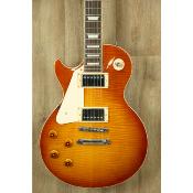 --- DISCONTINUE ---Tokai ALS67 flamed Violin Sunburst gaucher
