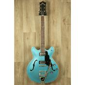 Guitare électrique Guild Starfire I DC Pehlam blue