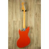 Fender Kurt Cobain Jag-Stang Signature Touche Palissandre Fiesta Red - stock B