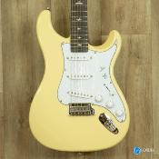 Guitare électrique PRS SE Silver Sky moon white