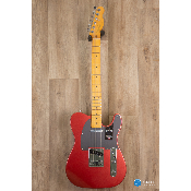 Fender Ultra II Telecaster Sinister red MN
