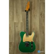 Guitare électrique Fender American Ultra Telecaster Mystic pine green