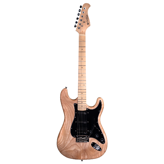 Prodipe St83 fresne Stratocaster naturel HSS - guitare electrique