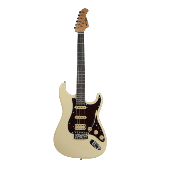 Guitare électrique Prodipe ST83 Vintage White