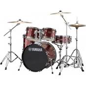 Yamaha JRDP0F5BGGSET - RYDEEN Fusion 20 Burgundy glitter sans cymbales