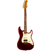 Jet Guitars JS 480 Wine Red Gold