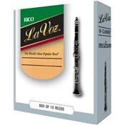 D'Addario La voz médium - boite de 10 anches clarinette Sib