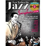 Editions Coup de pouce Les tubes du Jazz Saxophone Alto / Ténor Volume 2 Nouvelle Edition