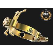 JLV SOUND - Ligature JLV Laiton Brossé pour saxophone Alto