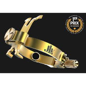 JLV SOUND - Ligature JLV Laiton Brossé pour saxophone Ténor