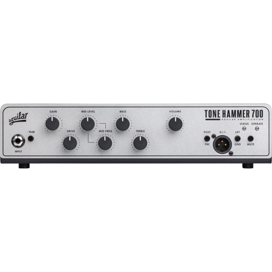 amplis basse aguilar th700 v2
