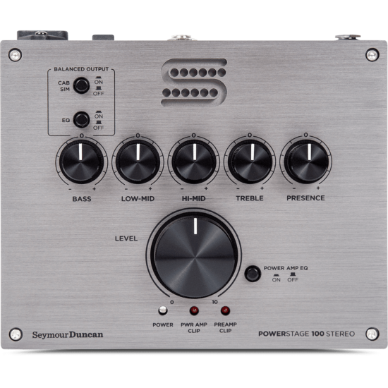 ampli guitare electrique seymour duncan ampli, 100 watts, stéréo