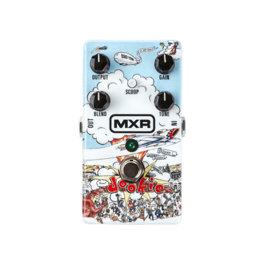 --- DISCONTINUE ---MXR Green Day Dookie drive DD25