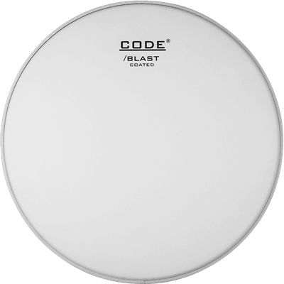 Code Drumheads Peau blast coated gc batter 20