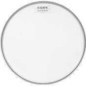 Code Drumheads Peau dna clear tom 16