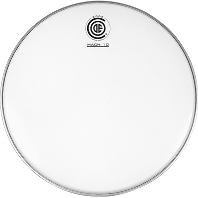Code Drumheads Peau marching snare head 14