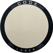 Code Drumheads pad laser 11 cm
