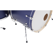 Batterie Pearl Export lacquer Rock 22 Indigo Night - Edition limitée