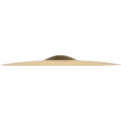 cymbale crash sabian 17 thin crash aax