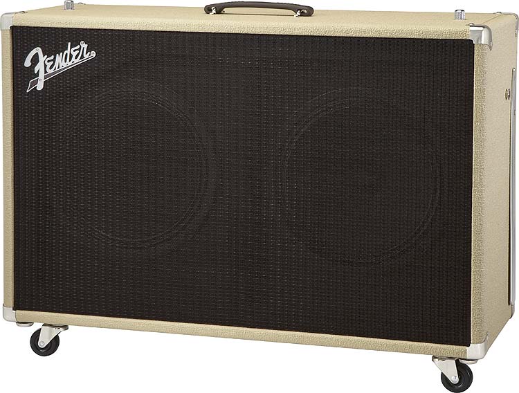 Fender Pro tube Séries Baffle Super-Sonic 2-12 (Blonde/Oxblood)