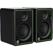 --- DISCONTINUE ---Mackie CR3-XBT - Amplifiés 50W peak 3 actif (la paire) bluetooth
