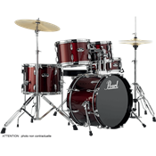 Pearl RS585CC-91 - Roadshow junior kit 18 red wine