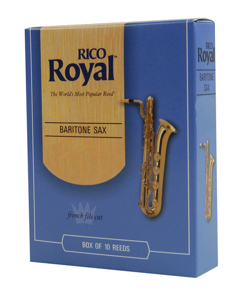 D'Addario Royal force 4 - boite de 10 anches saxophone baryton