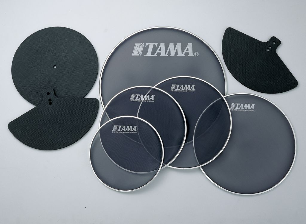 Tama SPP522C - set peaux entrainement mesh 12/13/14/16/22 sourdines 14/16/20