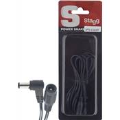 --- DISCONTINUE ---Stagg SPS-3-DCMF Rallonge Cable Alimentation Pédales 3 mètres
