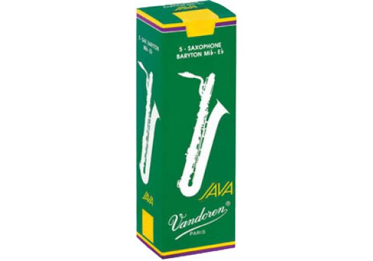 Vandoren SR3425 - Java force 2.5 - anches saxophone baryton - boite de 5