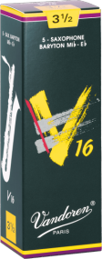 Vandoren SR7435 - V16 force 3,5 - anches saxophone baryton - boite de 5