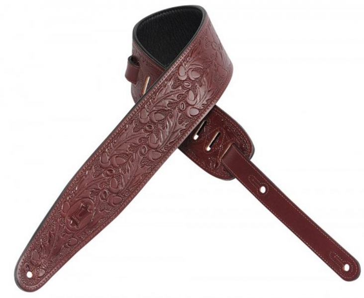 Levy's Sangle Cuir Country PM44 - Burgundy