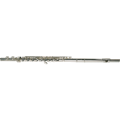 Pearl Flûte 695R Dolce - Flûte avec tête et plaque argent massif 925‰