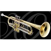 XO XO1602RLS4 - Trompette Sib XO vernie