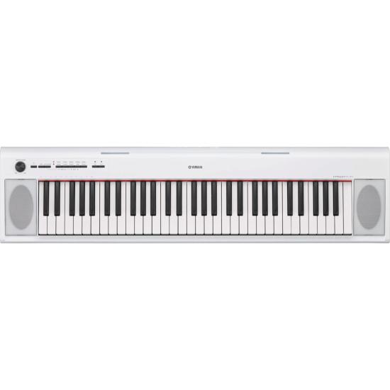 Yamaha Piaggero NP32WH - Clavier 76 touches Blanc