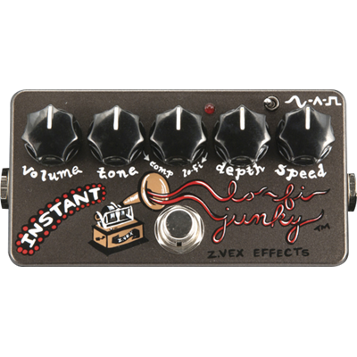 --- DISCONTINUE ---Zvex Effects Instant LO-FI Junky