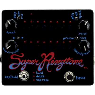 --- DISCONTINUE ---Zvex Effects Super Ringtone