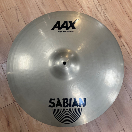 Sabian 22012X - Cymbale AAX Stage Ride 20 - stock B