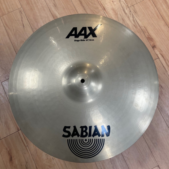 Sabian 22012X - Cymbale AAX Stage Ride 20 - stock B