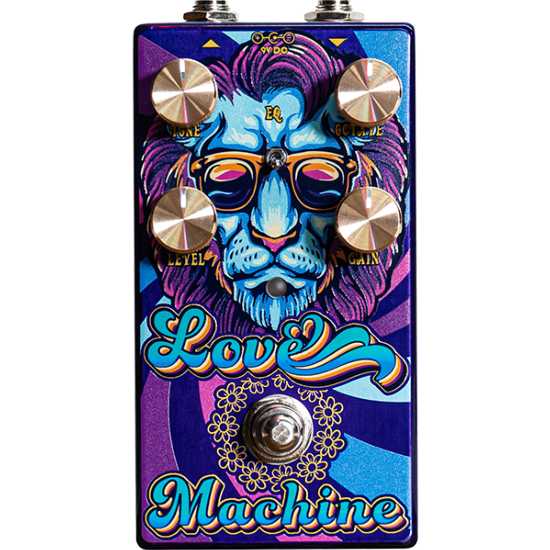 Allpedal Love Machine Fuzz