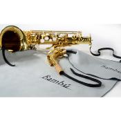 Bambù KL01 - Ecouvillons (kit corps  bocal) pour saxophone alto ou clarinette basse